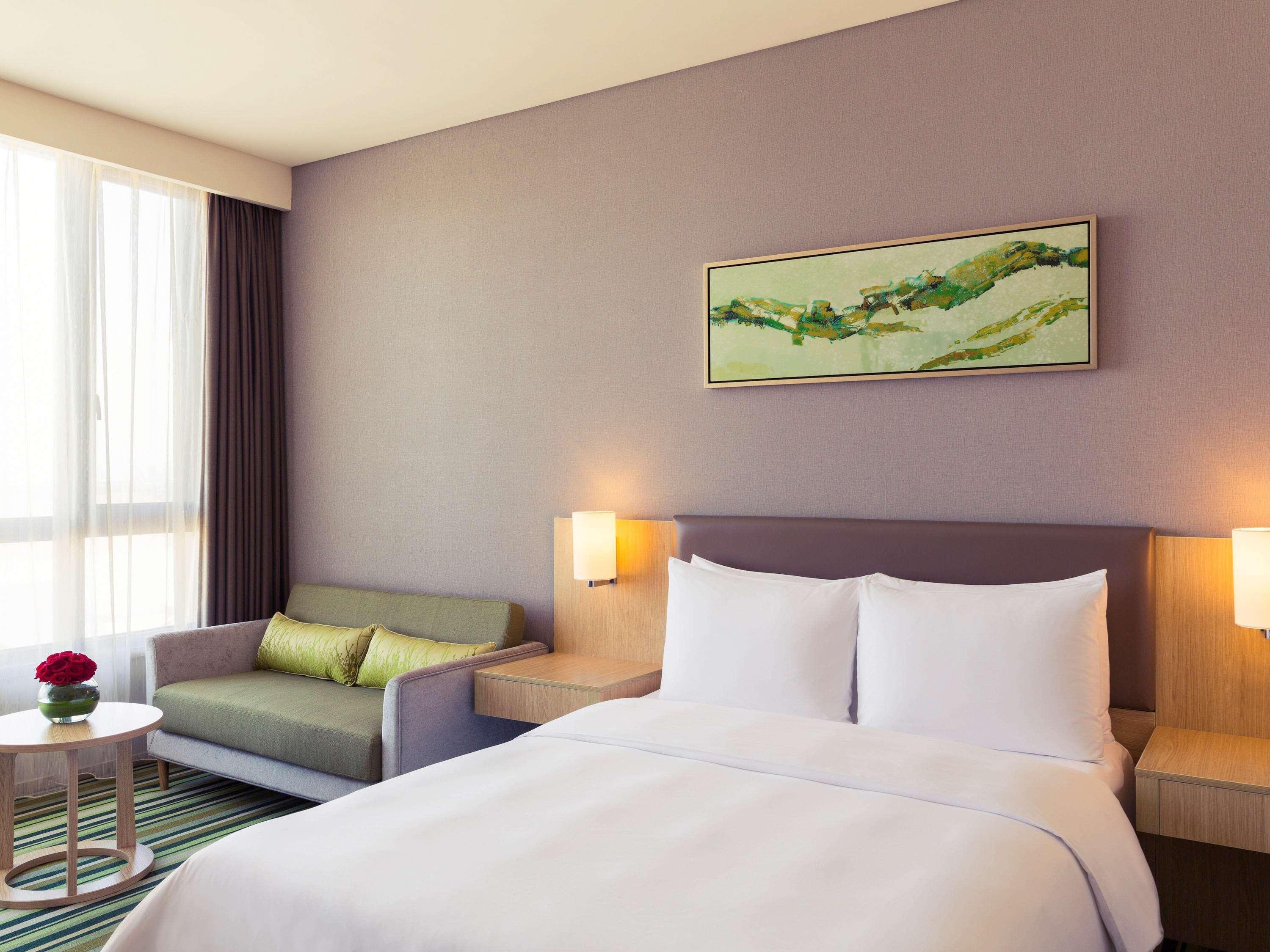 Mercure Nanchang Sunac Экстерьер фото