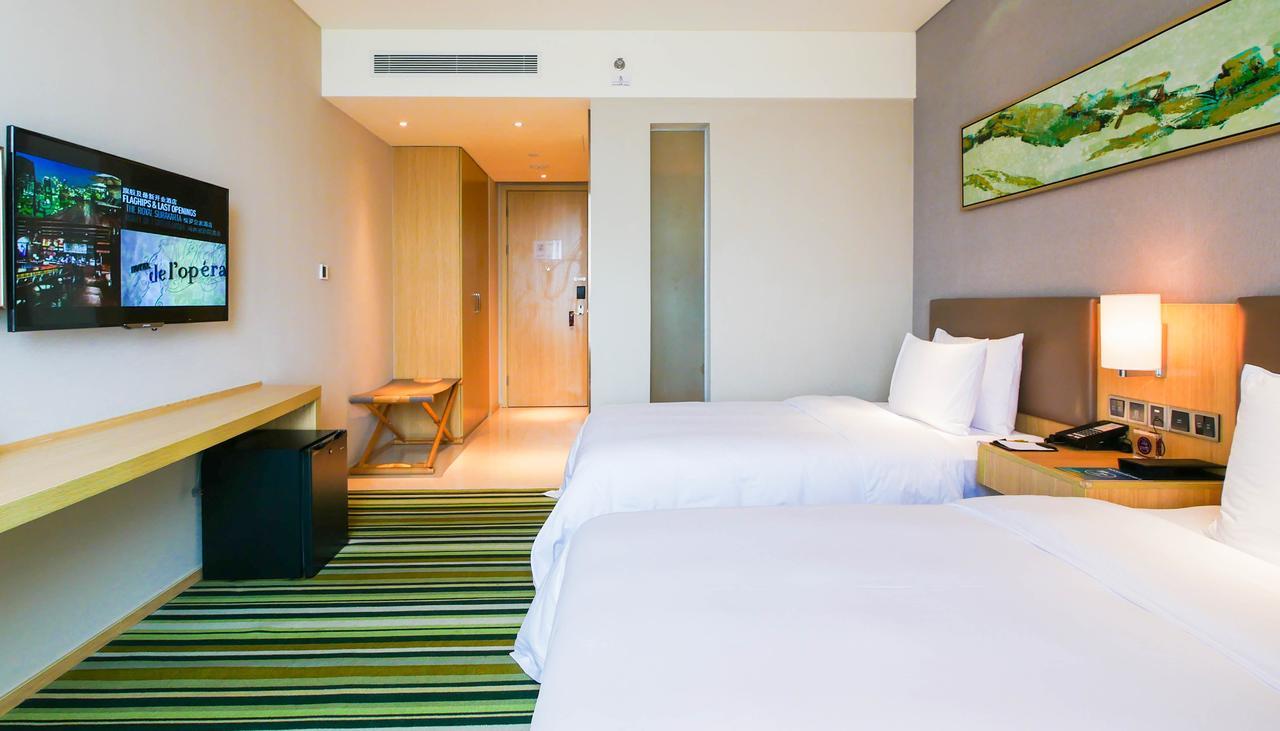 Mercure Nanchang Sunac Экстерьер фото